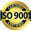 ISO 9001 certified