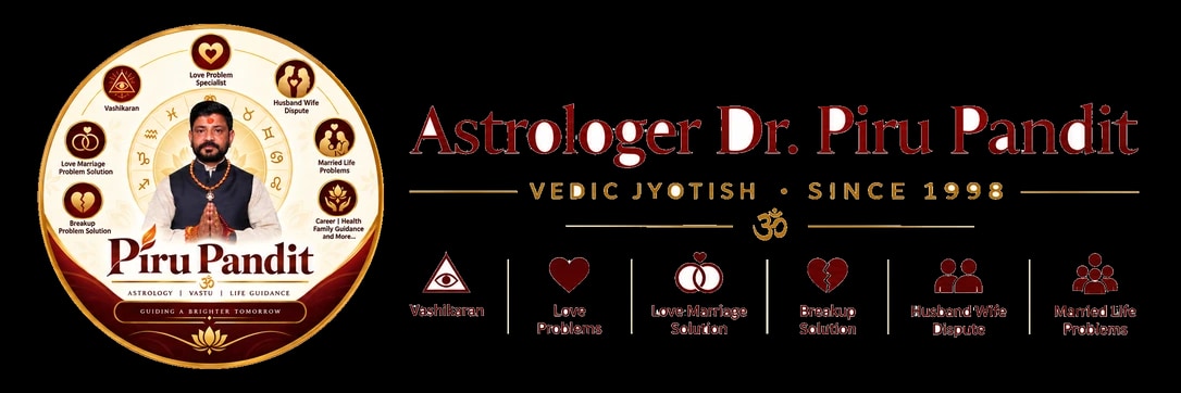 Astrologer Dr. Piru Pandit — Vedic Jyotish since 1998