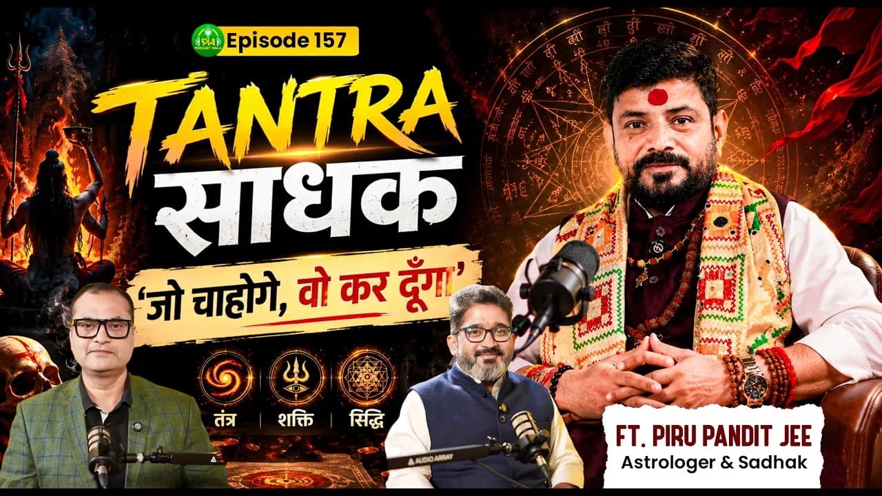 Dr. Piru Pandit discusses love, money, Vashikaran, and Rahu-Ketu.