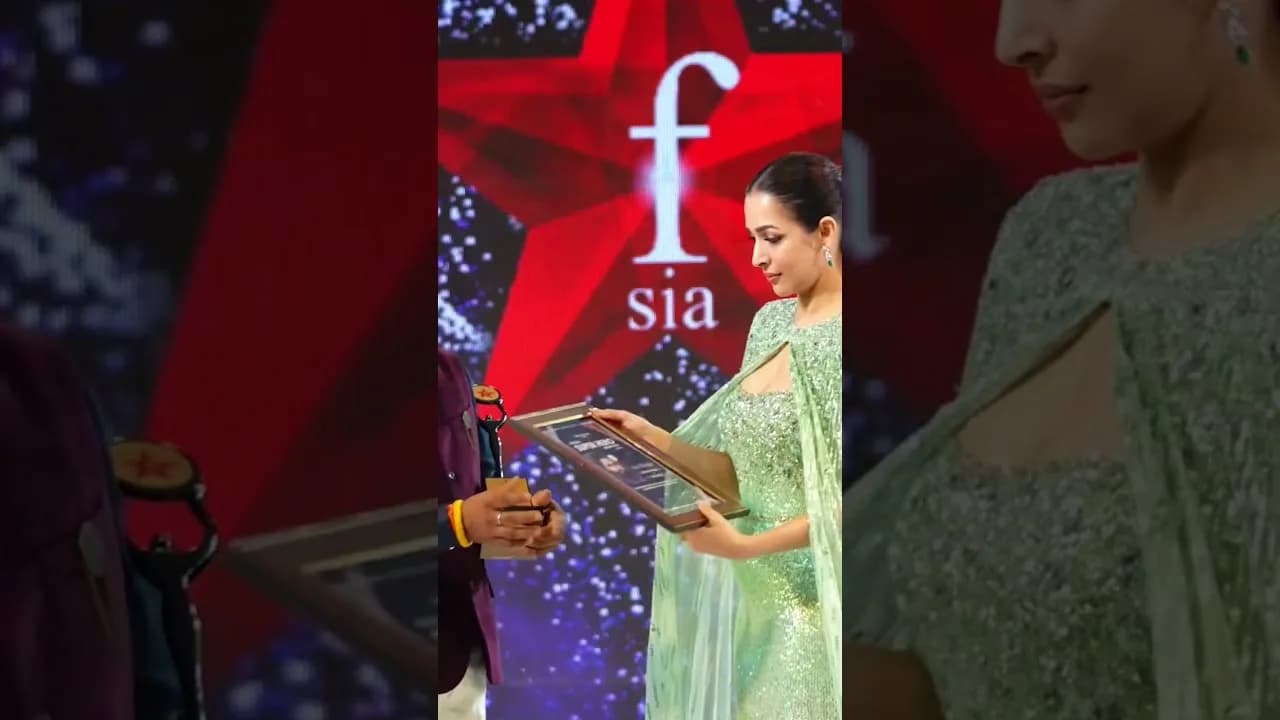 Awarded By Malaika Arora Love Marriage Specialist